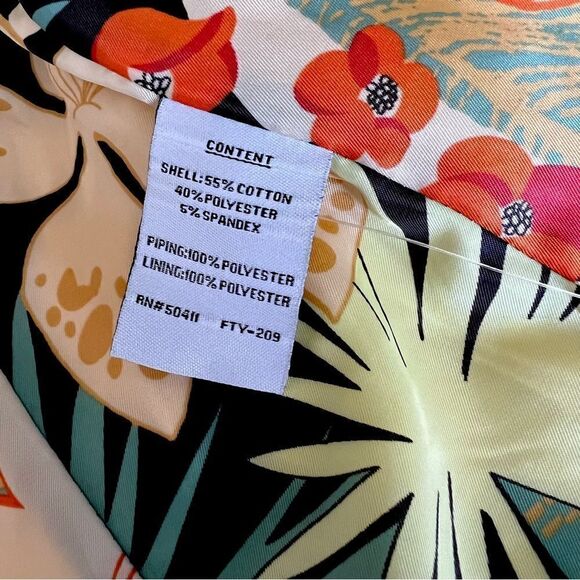 JESSICA SIMPSON Chic Shiny Yellow Color Trench Coat Size S. - Picture 9 of 9